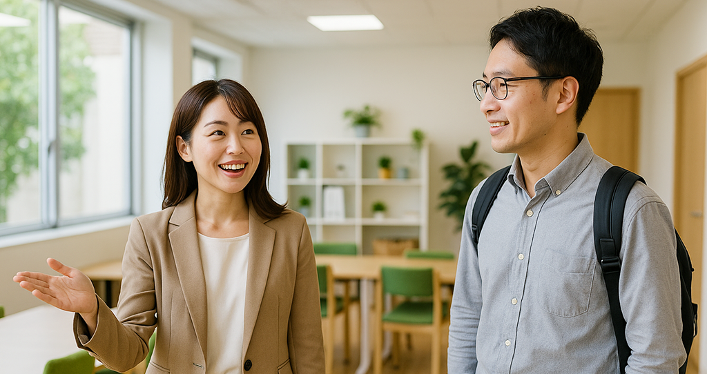 独自の支援とサポート体制