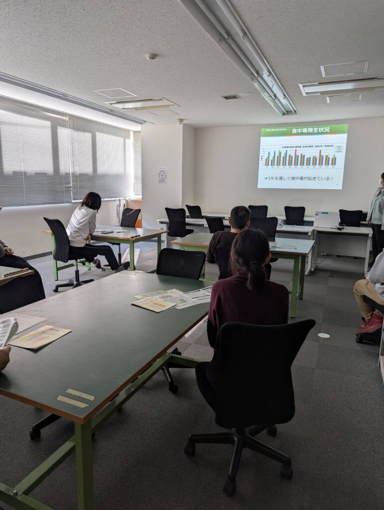 出張講座「食の安全」